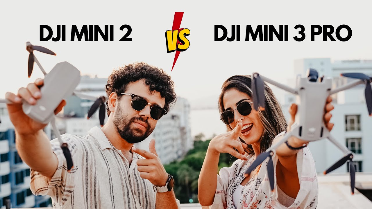 Dji Mini 2 vs Dji Mini 3 Pro Karşılaştırması!