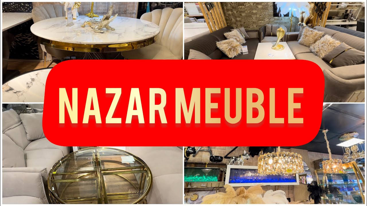 Vlog chez NAZAR MEUBLES ✨