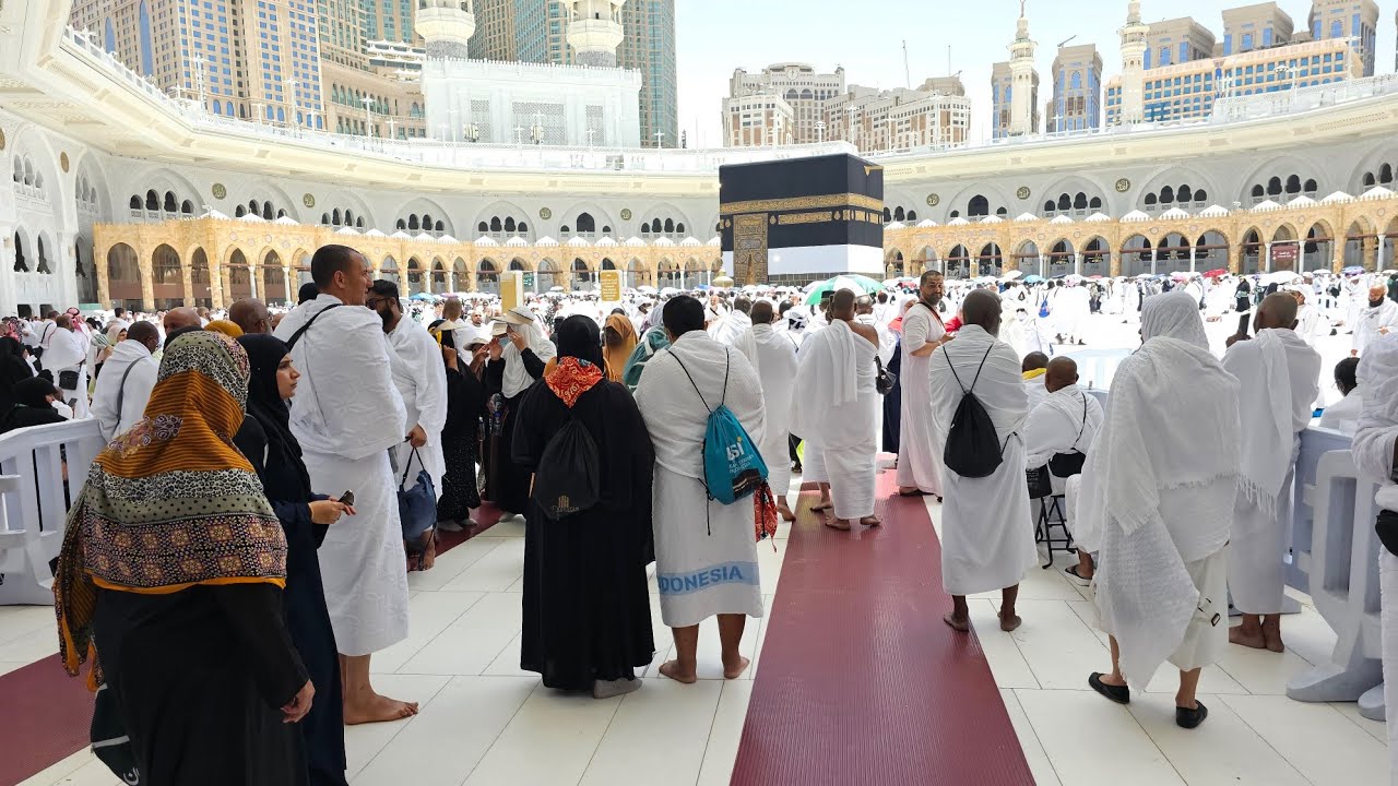 Makkah Streets Live 🔴 | 19 May 2026 | Hajj 🕋 Started | Huge Crowd in Masjid Al Haram| Easy Hajj Tips