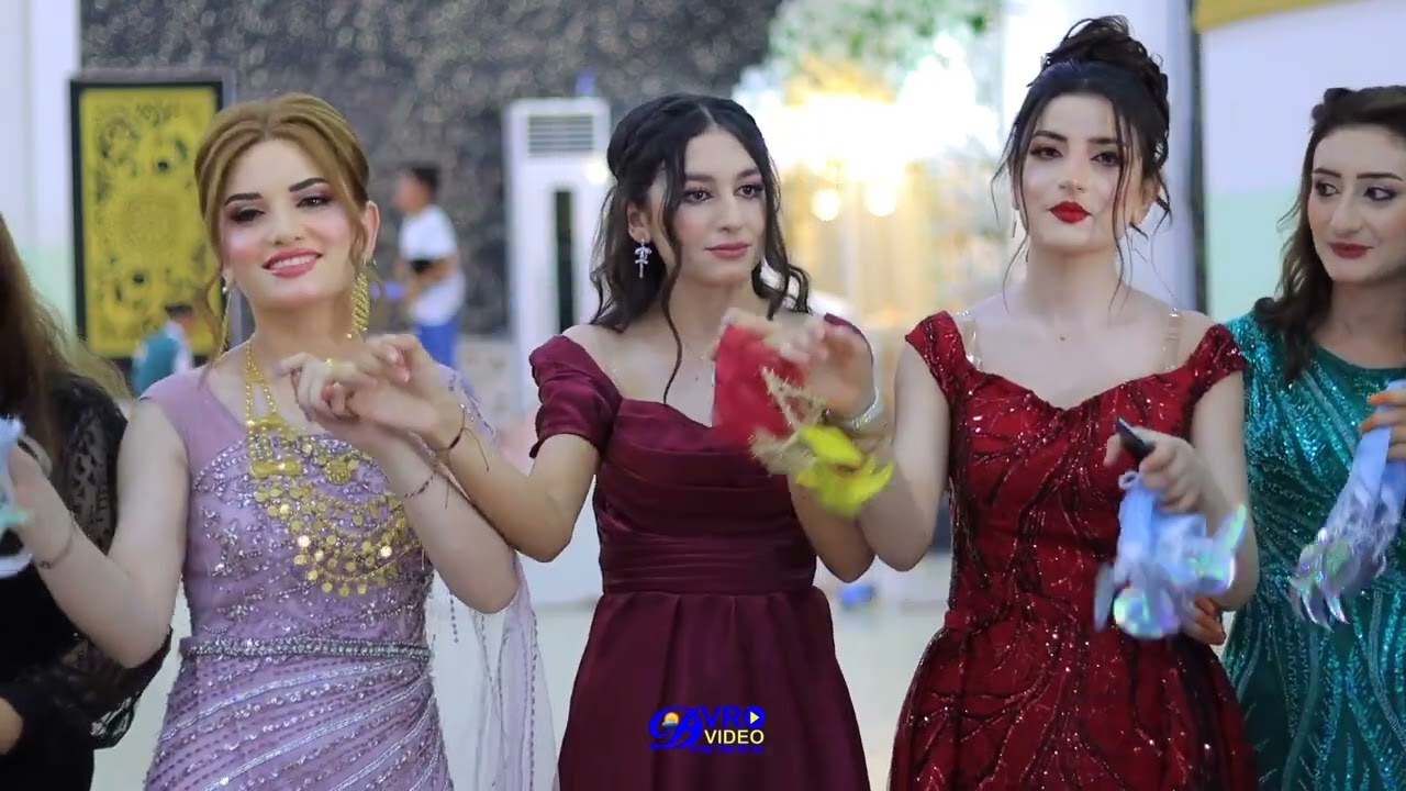 الفنان نيشان بعدري حفلة زفاف باسم و اسيا جزء 1 تصوير شركة اڤرو فيديو هاتف 07507869982