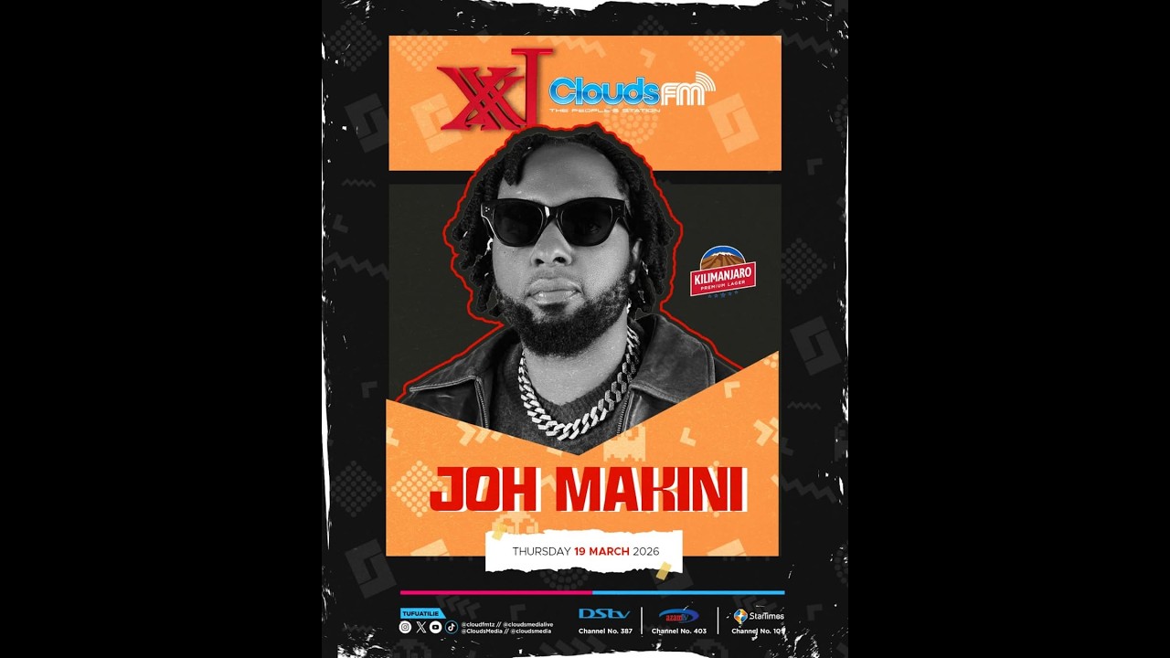 LIVE: MWAMBA WA KASKAZINI JOH MAKINI KWENYE LARGE ROOM YA XXL CHAMA LA WANA I 19.03.2026.