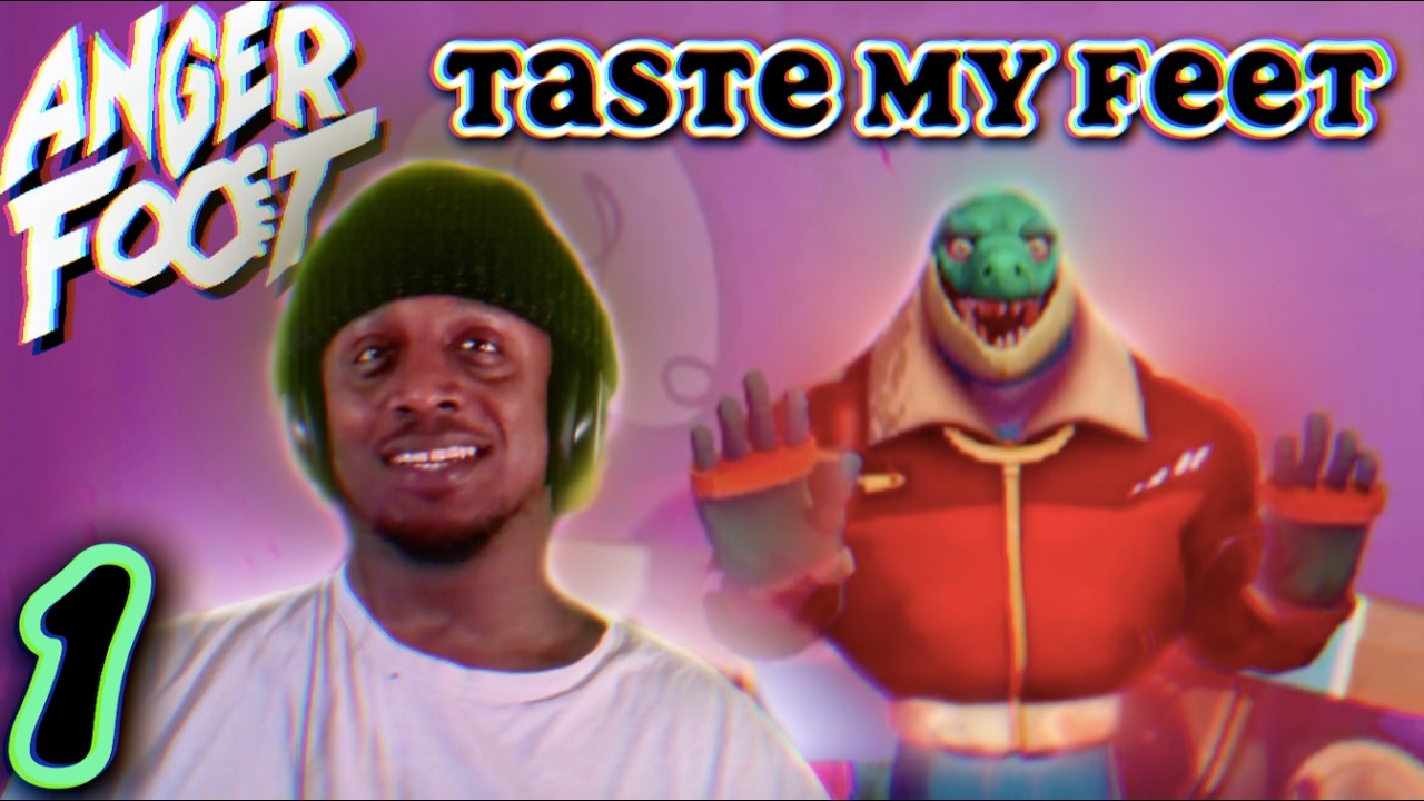 TASTE MY FEET LOSER | ANGER FOOT | GamingWithRXNIN | PART 1