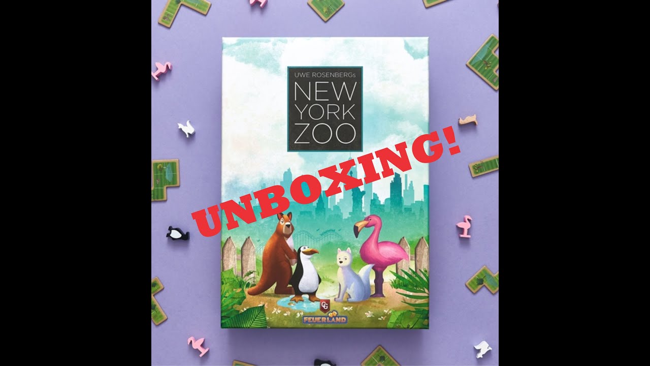 New York Zoo Unboxing
