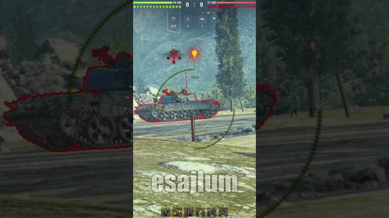 Object 268 BOOM - World of Tanks #wot