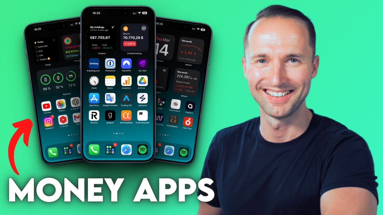 My Favourite Finance, Money & Investing Apps