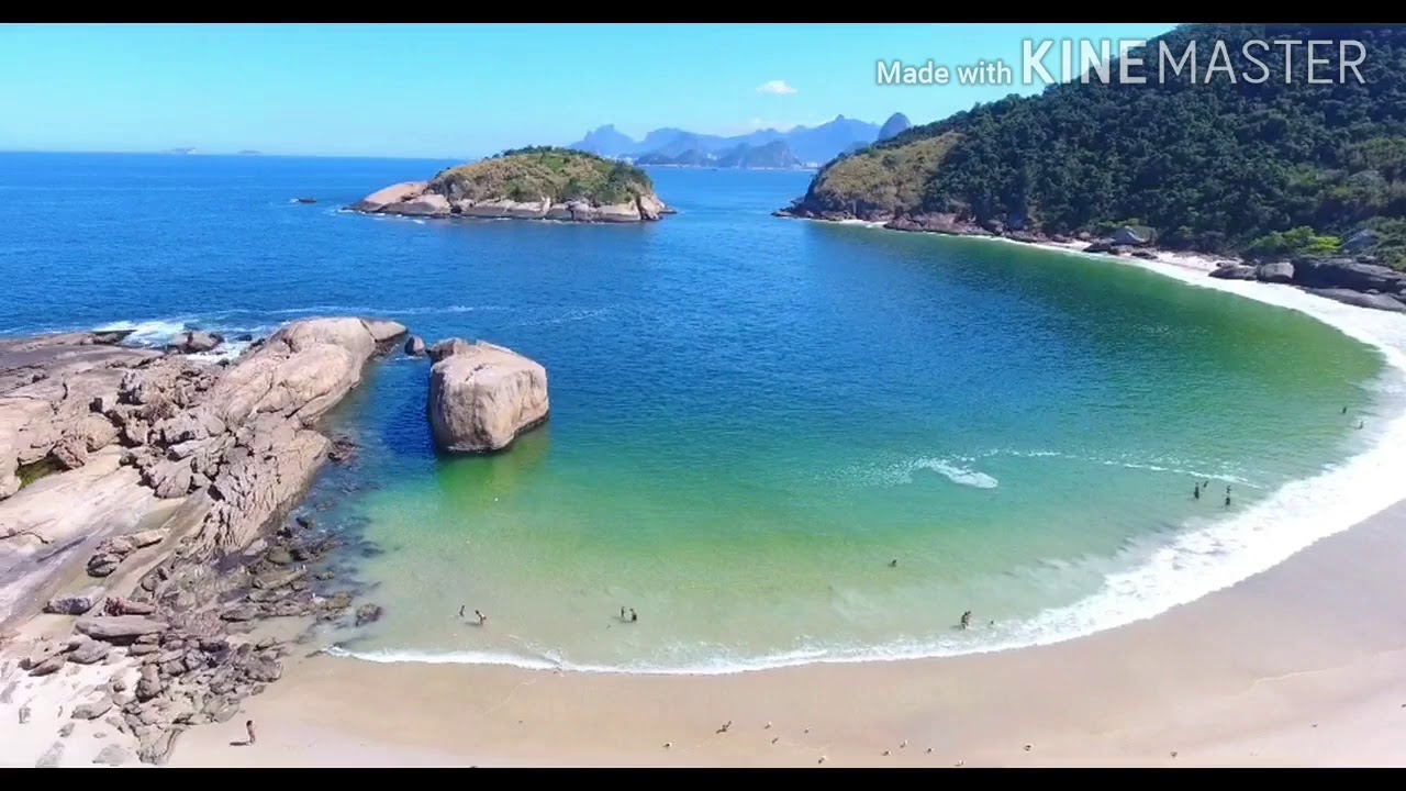 Praia de Piratininga prainha e Pedra da Baleia  Agosto 2020
