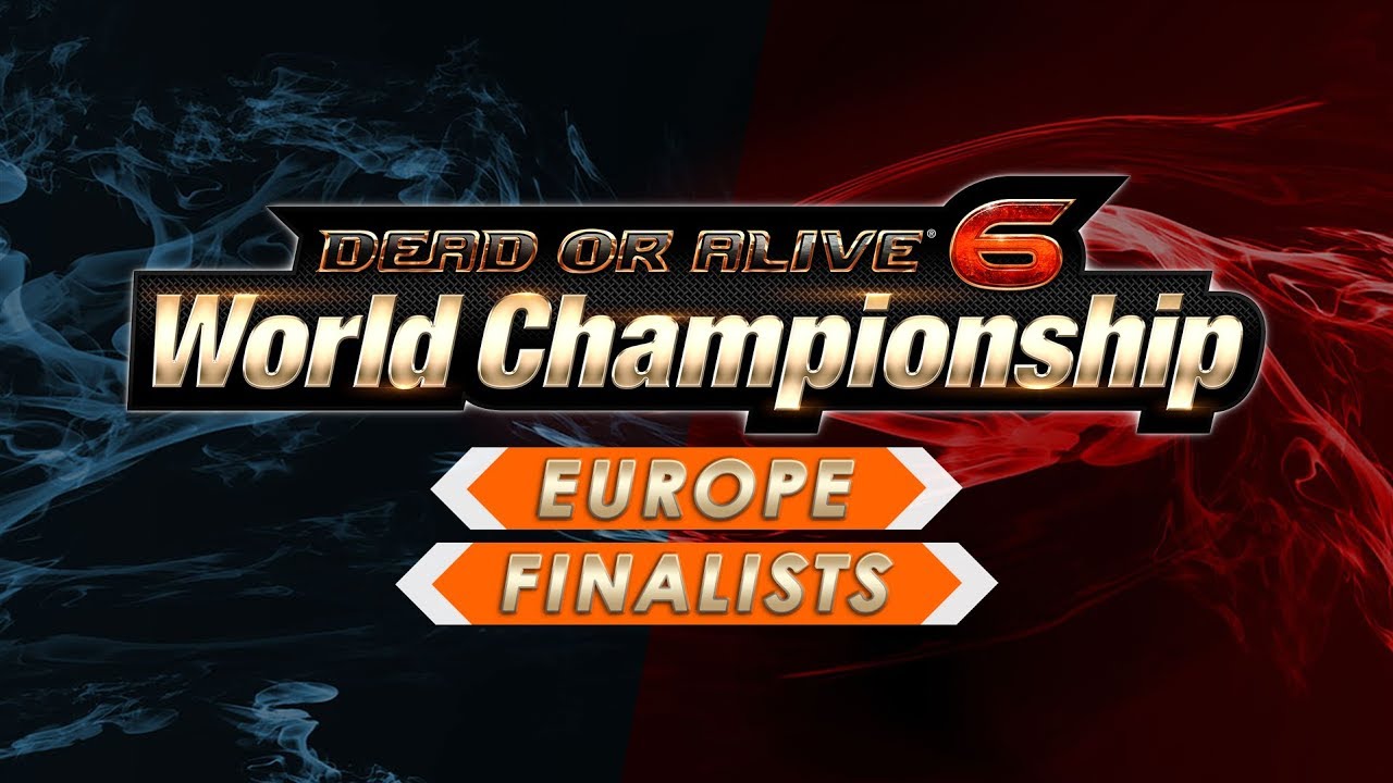 DOA6WC - Europe Finalists
