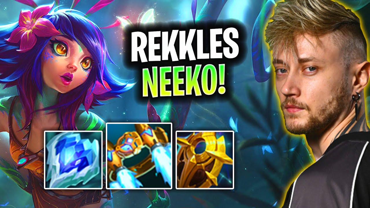 REKKLES IS READY TO PLAY NEEKO! | LR Rekkles Plays Neeko Support vs Poppy! Season 2025