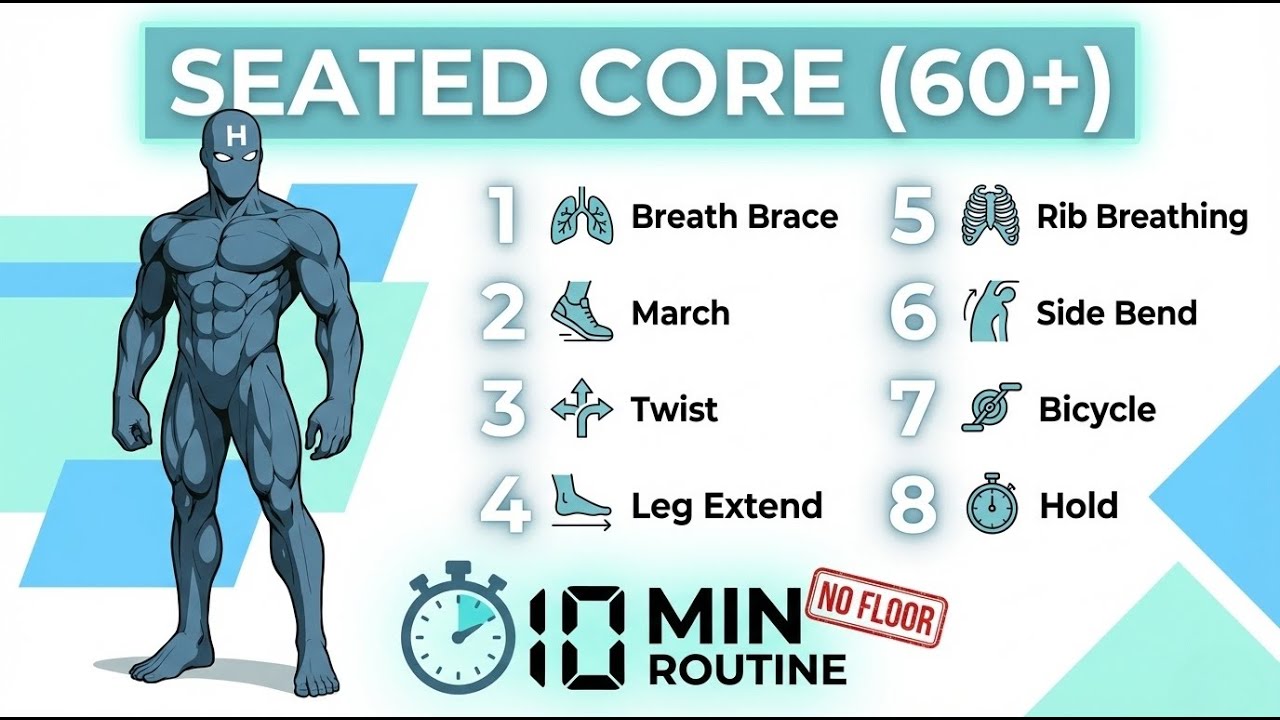 I Tried This 10-Minute Core Workout at 60+ — Energy Came Back Fast