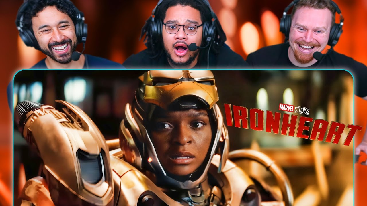 IRONHEART TRAILER REACTION!! Marvel Studios | Ryan Coogler | Riri Williams