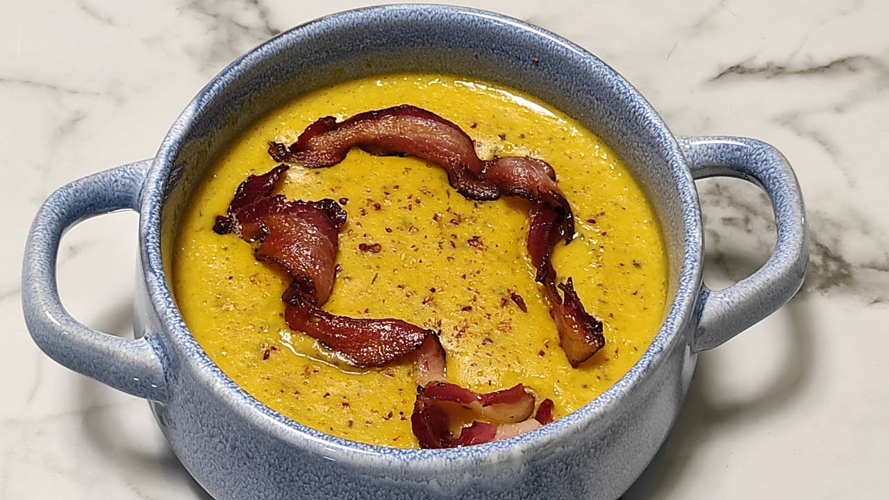 Vegan Butternut Squash Soup |   Amazing Butternut Squash Soup Recipe|  Coconut Butternut Squash Soup