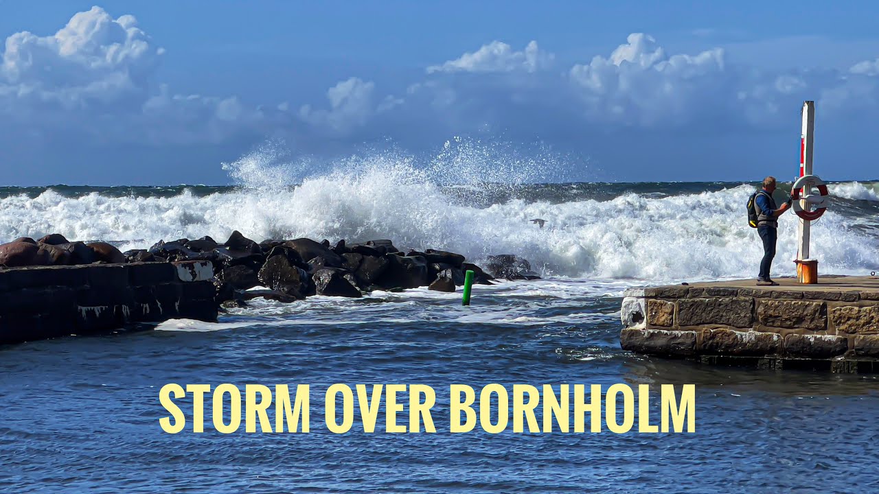Storm over Bornholm