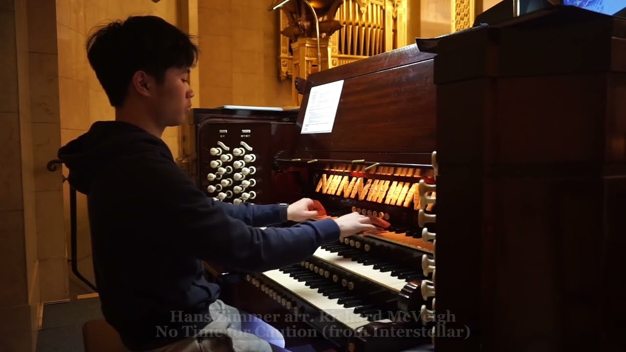 No Time for Caution (Hans Zimmer arr. Richard McVeigh)