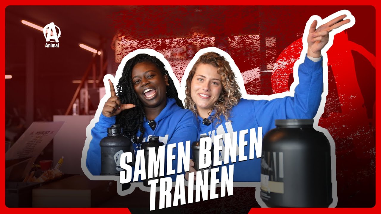 Benen Trainen samen met Chanell! | ANIMAL WORKOUT