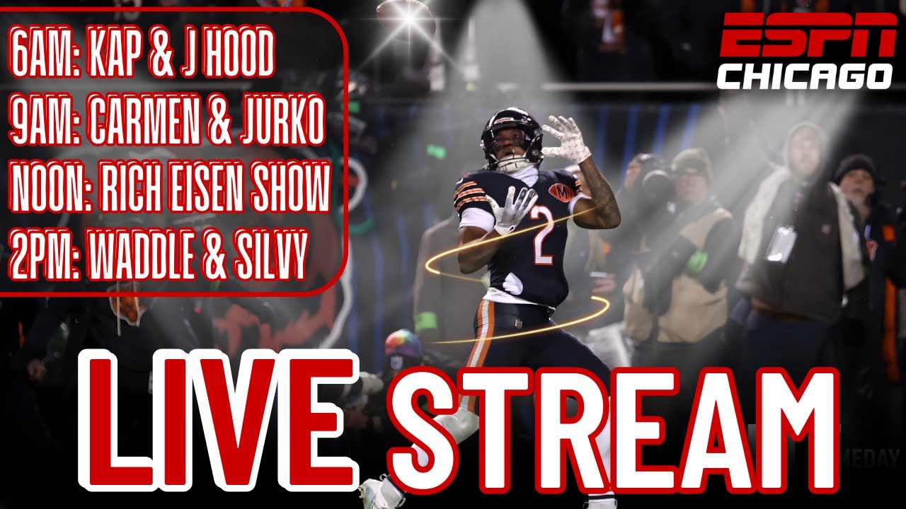 2/17 ESPN Chicago LIVE!