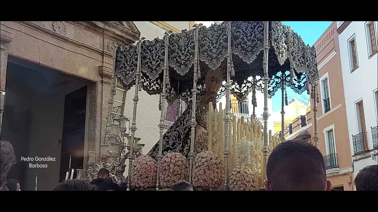 Salida extraordinaria de la Virgen de la  Candelaria 2021.