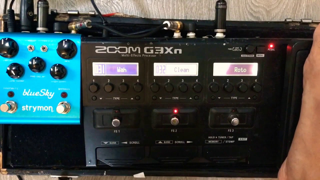 zoom G3xn preset n patches