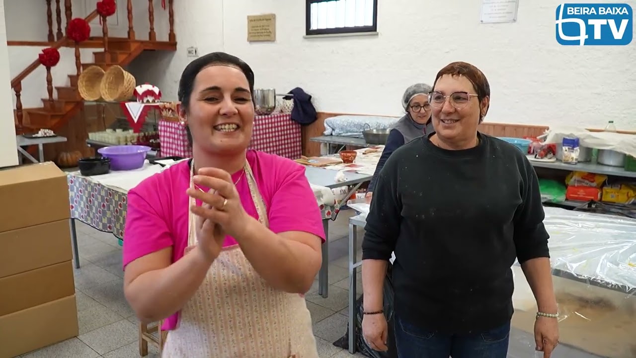 Póvoa de Atalaia prepara-se para celebrar a tradicional Festa das Papas