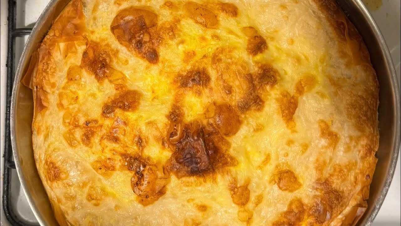 Banitsa: La Torta Salata Bulgara che Devi Provare!