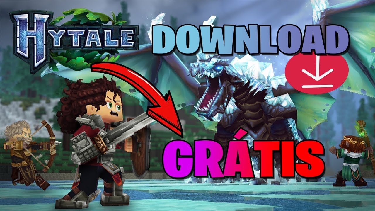 Como Baixar e Instalar HYTALE GRÁTIS