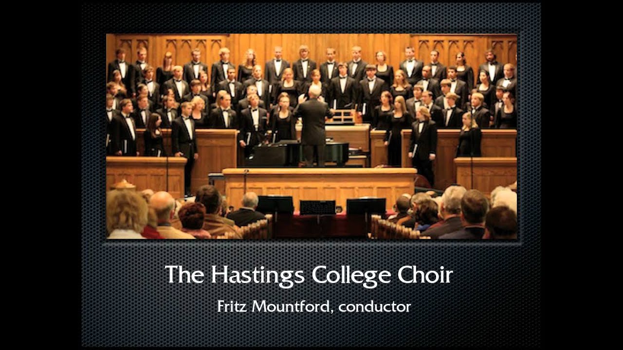 Rocking Carol (The Hastings College Choir)
