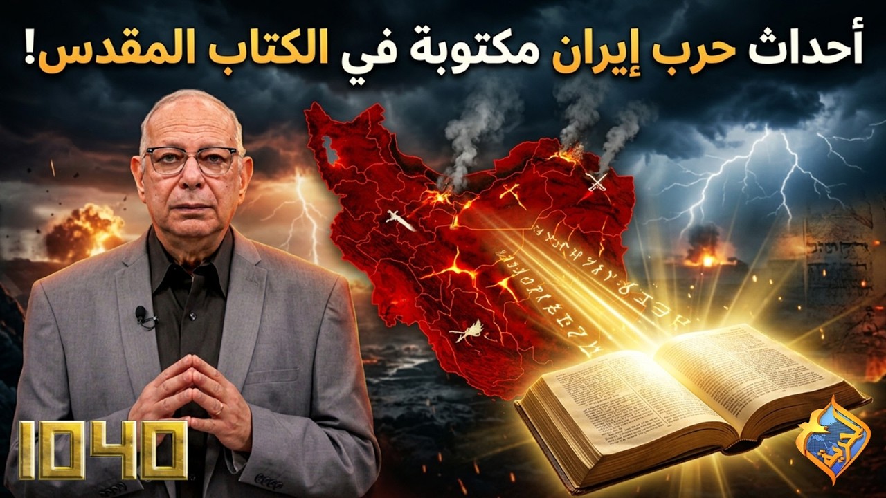 احداث حرب ايران و الدول في نبوات الكتاب المقدس من علامات الايام الاخيرة 📖😲 برنامج 1040 #قناة_الحرية