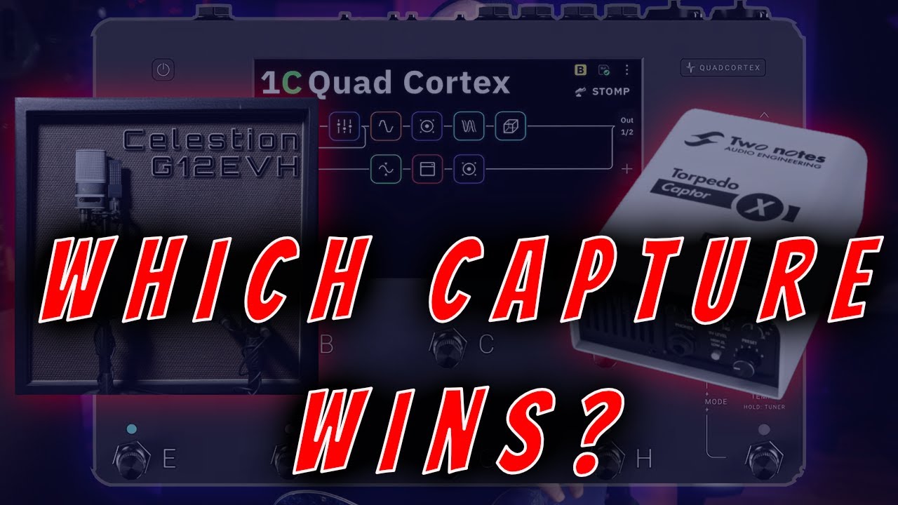 Quad Cortex: Standard vs Direct Capture - The ULTIMATE Showdown