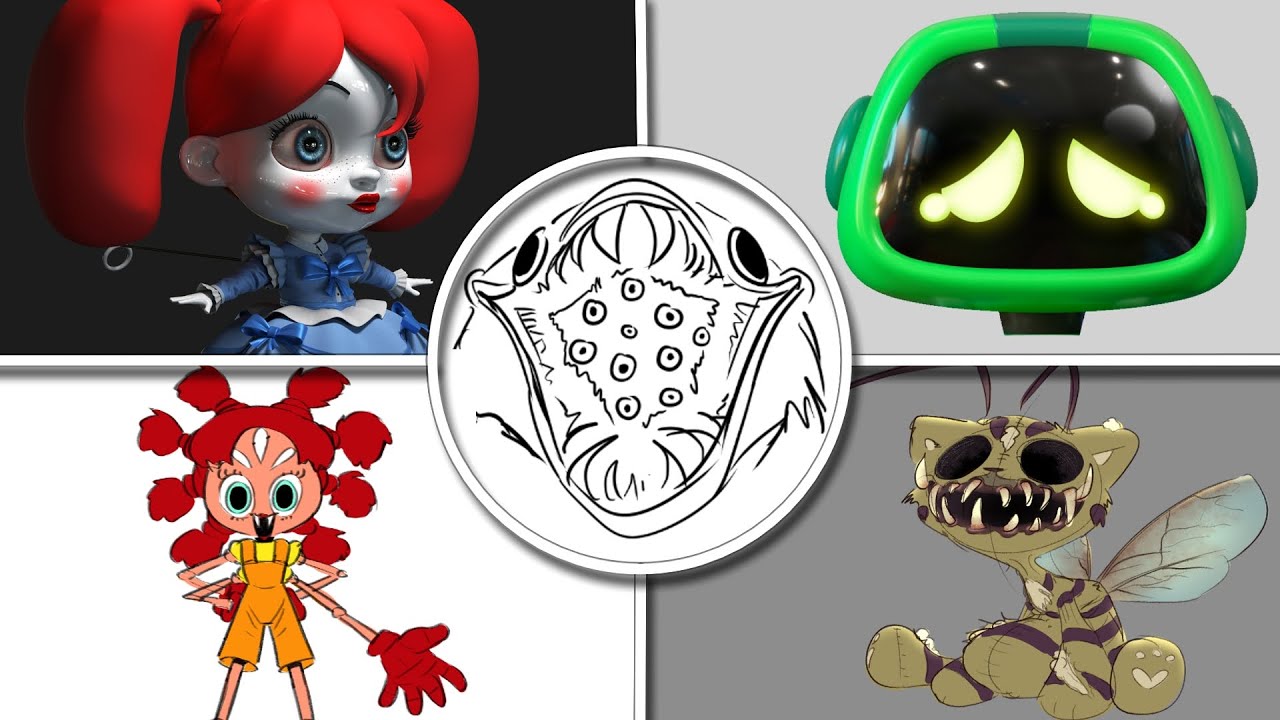 Poppy Playtime: Chapter 1-2 - New Concepts & Behind The Scenes (Showcase)
