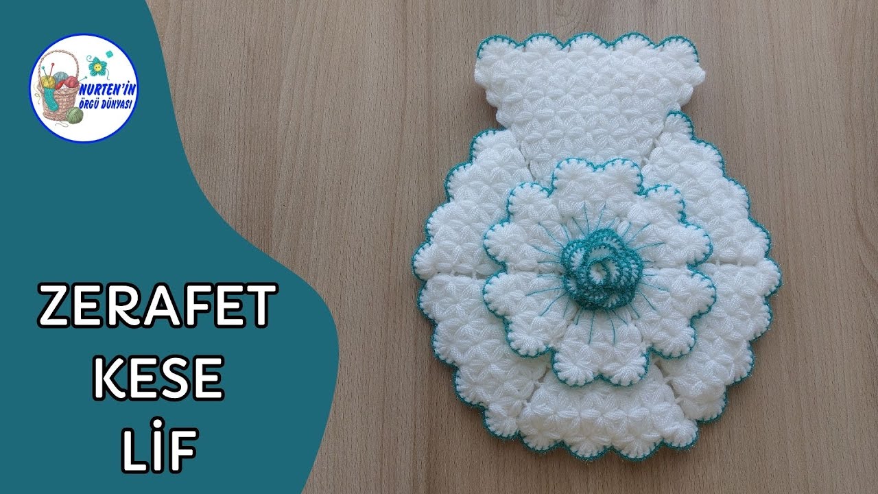 Zarafet Kese Takım Lif Modeli Yapımı | lif modelleri ve yapılışları,lif örnekleri