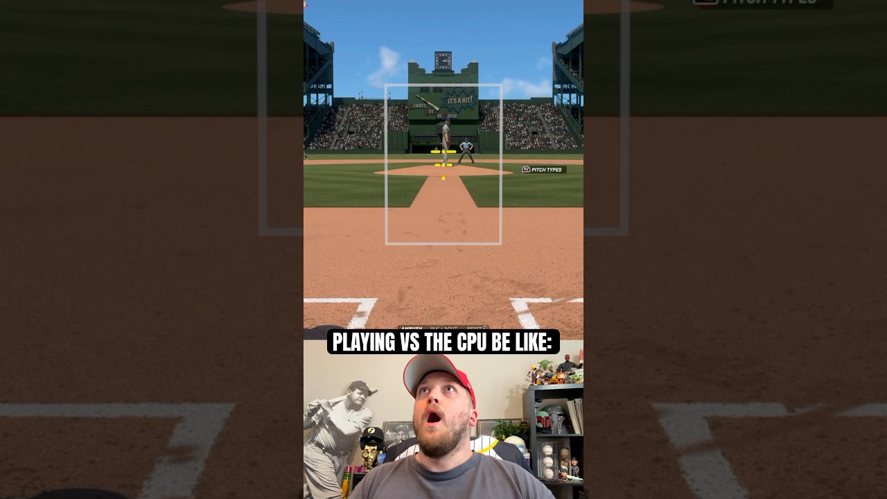 playing vs CPU be like..