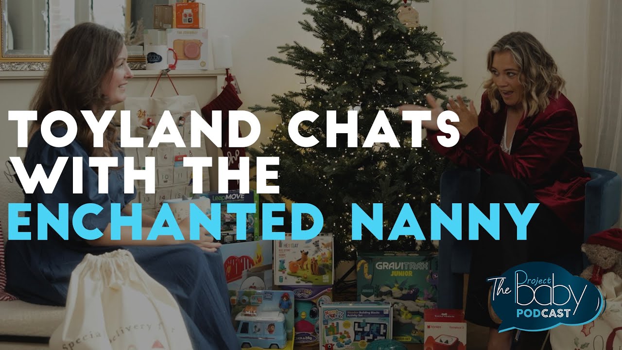Toyland Christmas Chats with The Enchanted Nanny