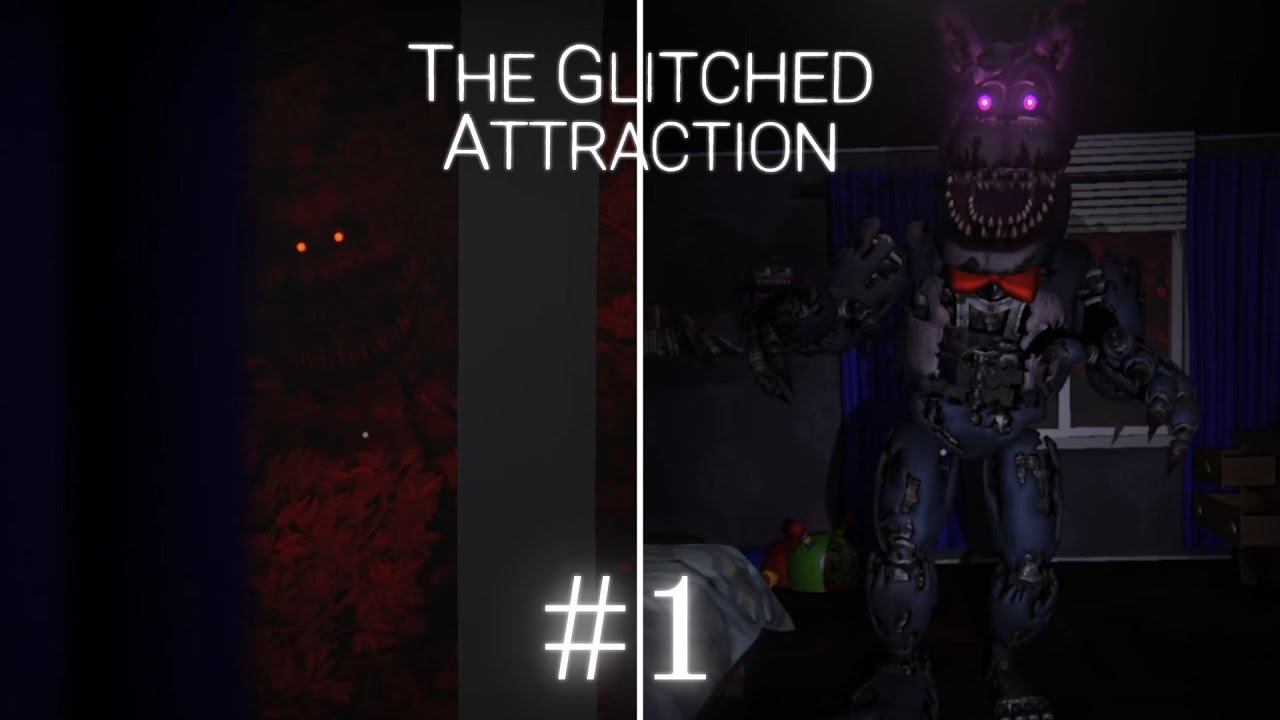 TENEMOS QUE SOBREVIVIR EN ESTA ATRACCIÓN DE ANIMATRÓNICOS - The Glitched Atraction - Nivel 1