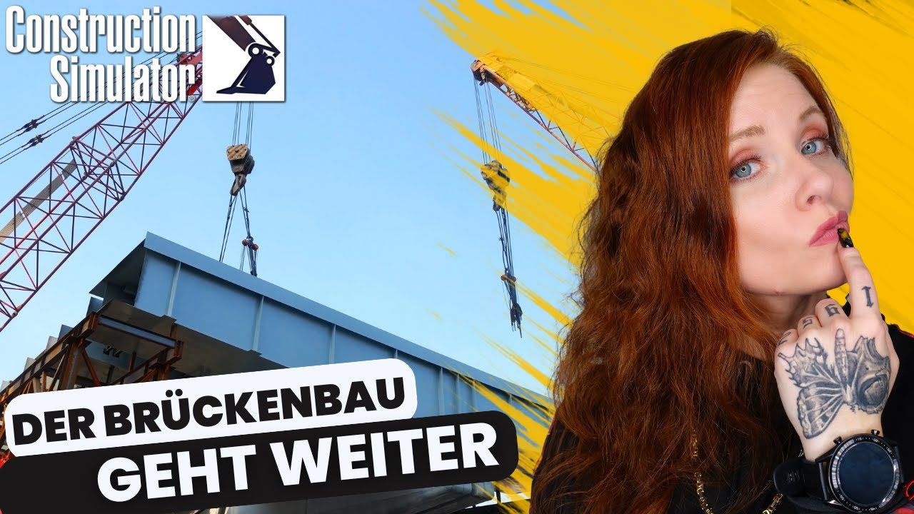 🚧 Der Brückenbau geht weiter mit @SColt27 | Bau Simulator | LETS PLAY | GER #005