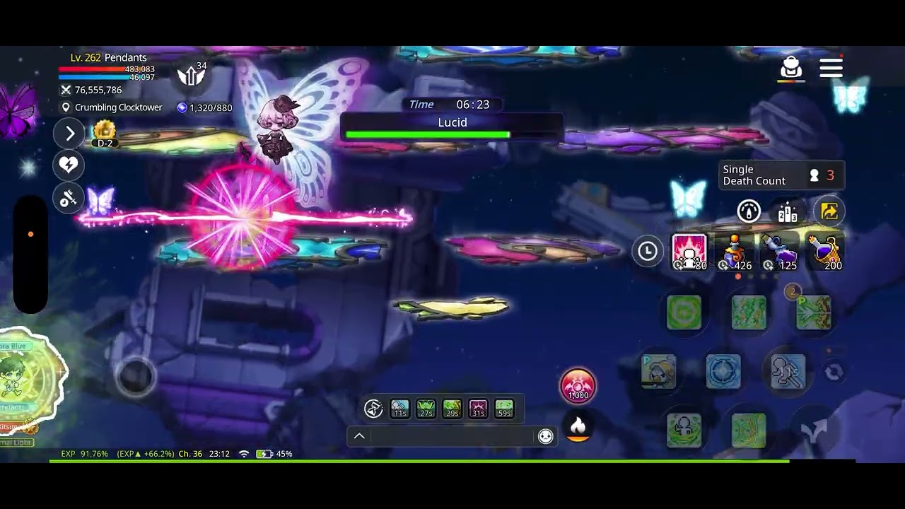 1st WA Chaos lucid solo clear NA Scania