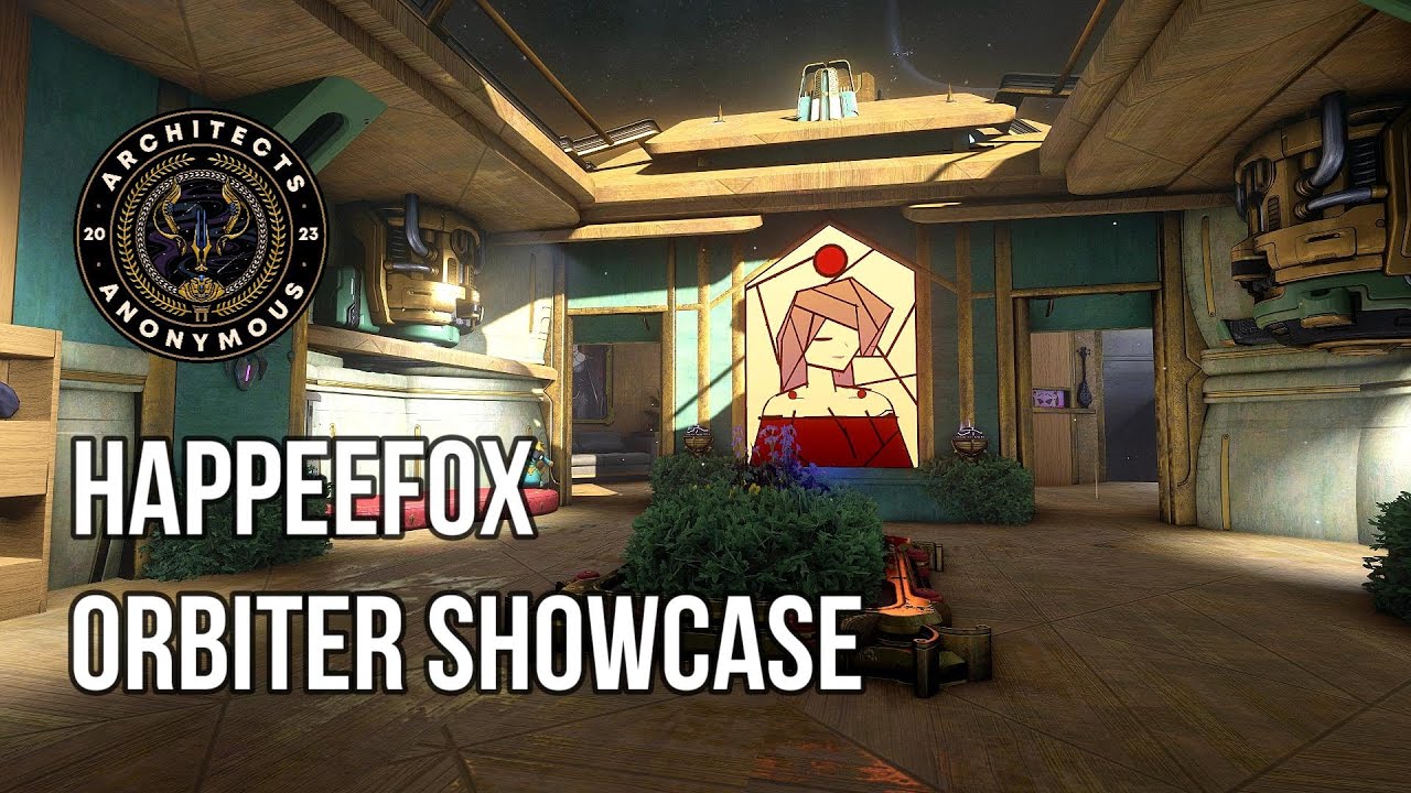 Happeefox | Orbiter Showcase | Warframe