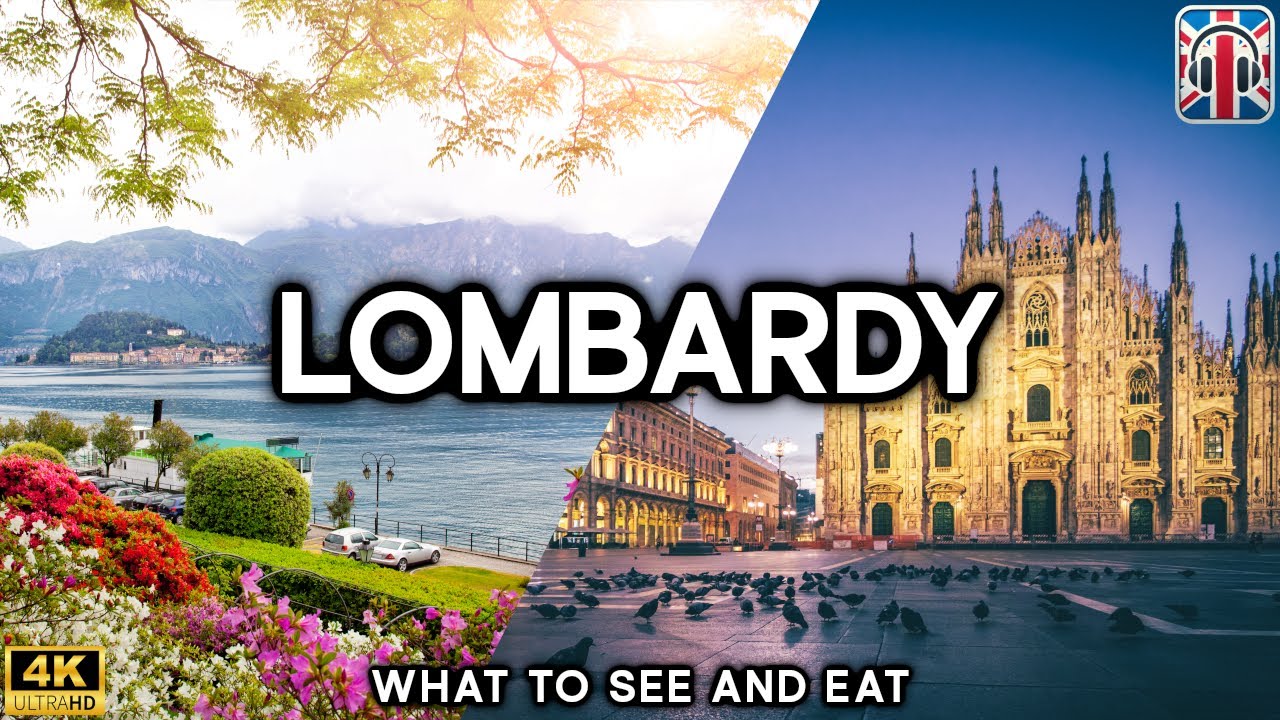 Lombardy, Italy 🇮🇹 | Top 5 Places to Visit + 3 Must-Try Foods (4K Travel Guide)