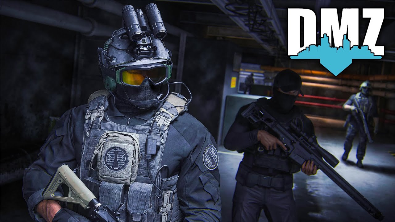 3 Normal Men Take on The DMZ!