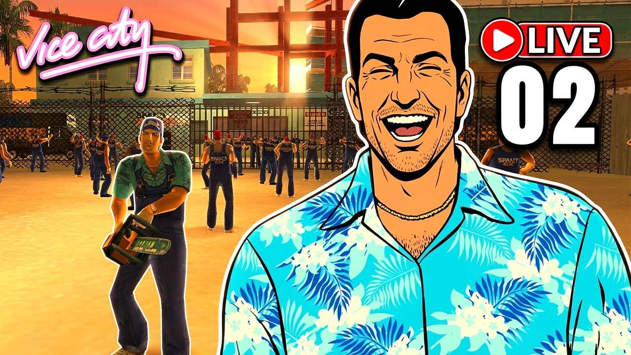 🔴 NIEMIŁA NIESPODZIANKA W KAŻDEJ MISJI | GTA VICE CITY 😎