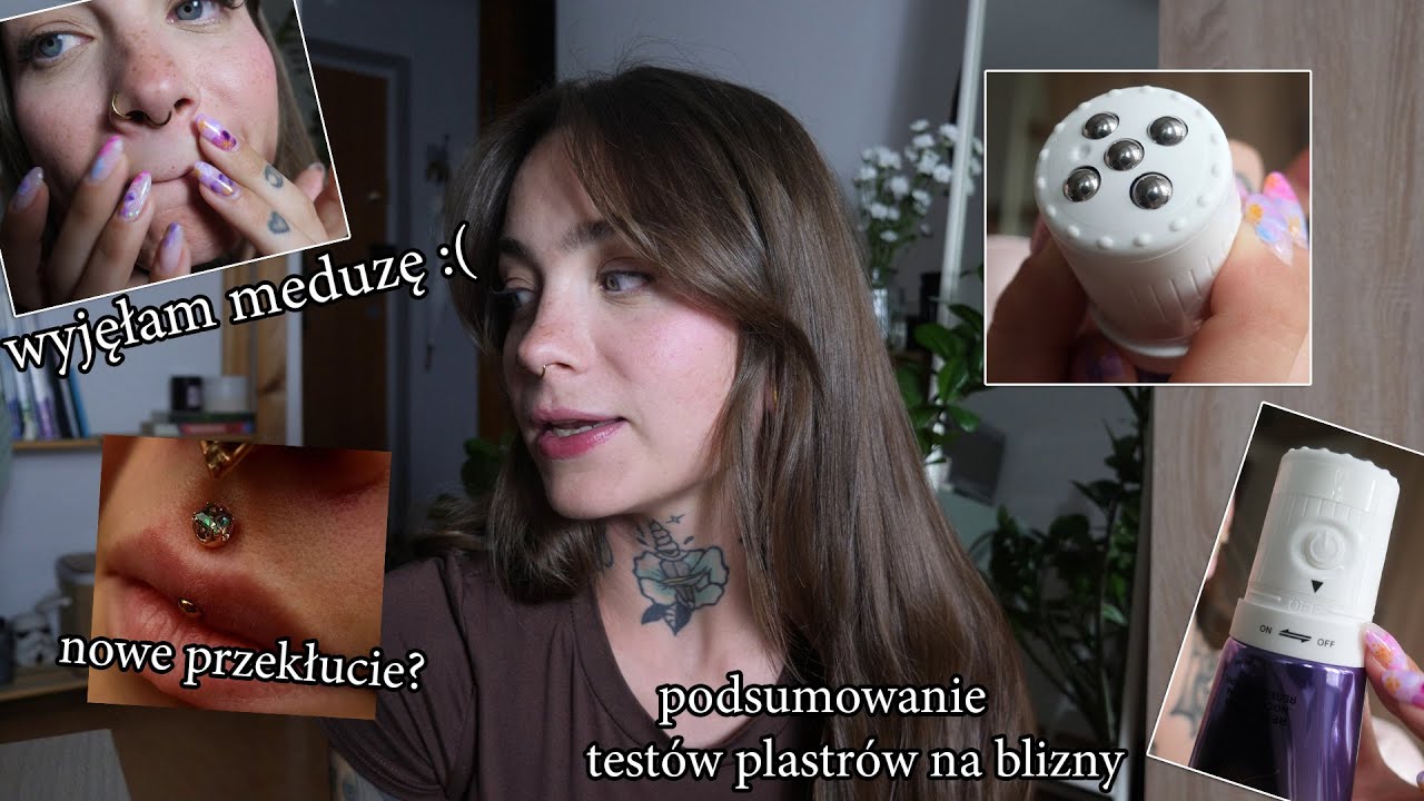 REZYGNUJĘ Z PIERCINGU? - VLOG