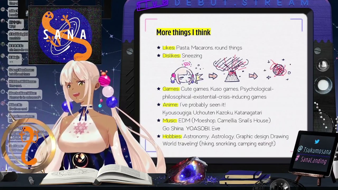 Хобби Саночки!｜【Hololive Council RU SUB】