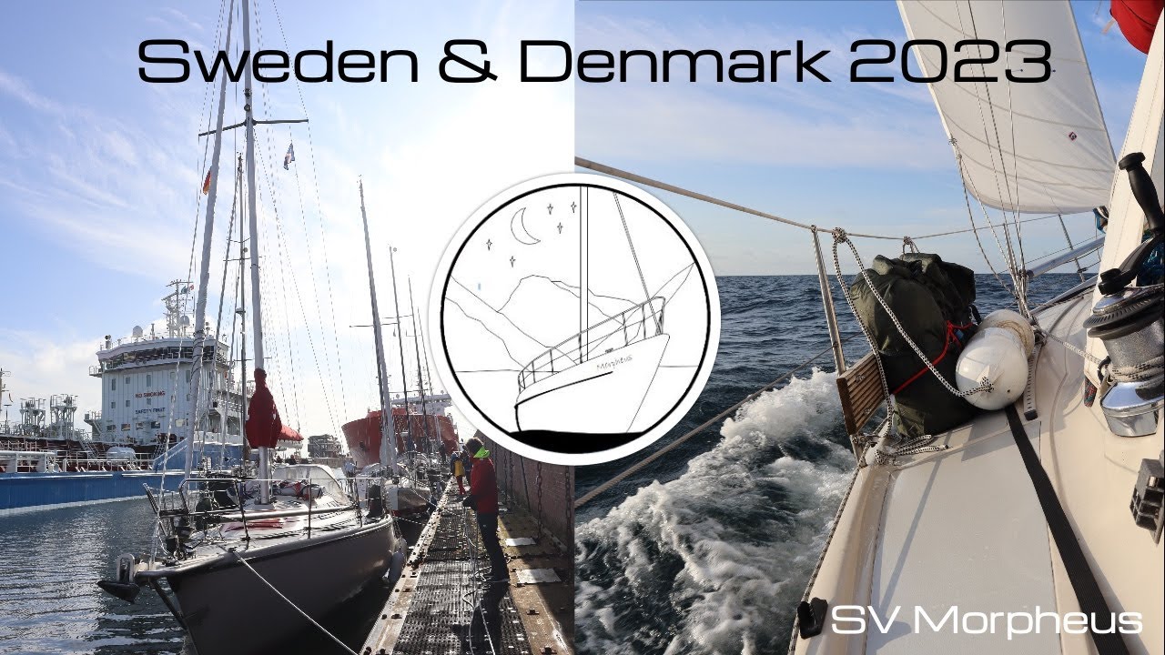 Through Sweden and Denmark! - Summertrip 2023 Part 2