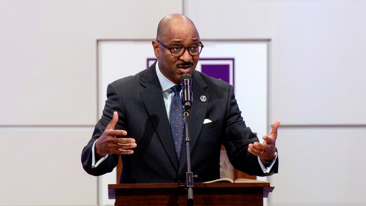 The Church That The Lord Blesses (Acts 2:42-47) - Rev. Carlos Washington