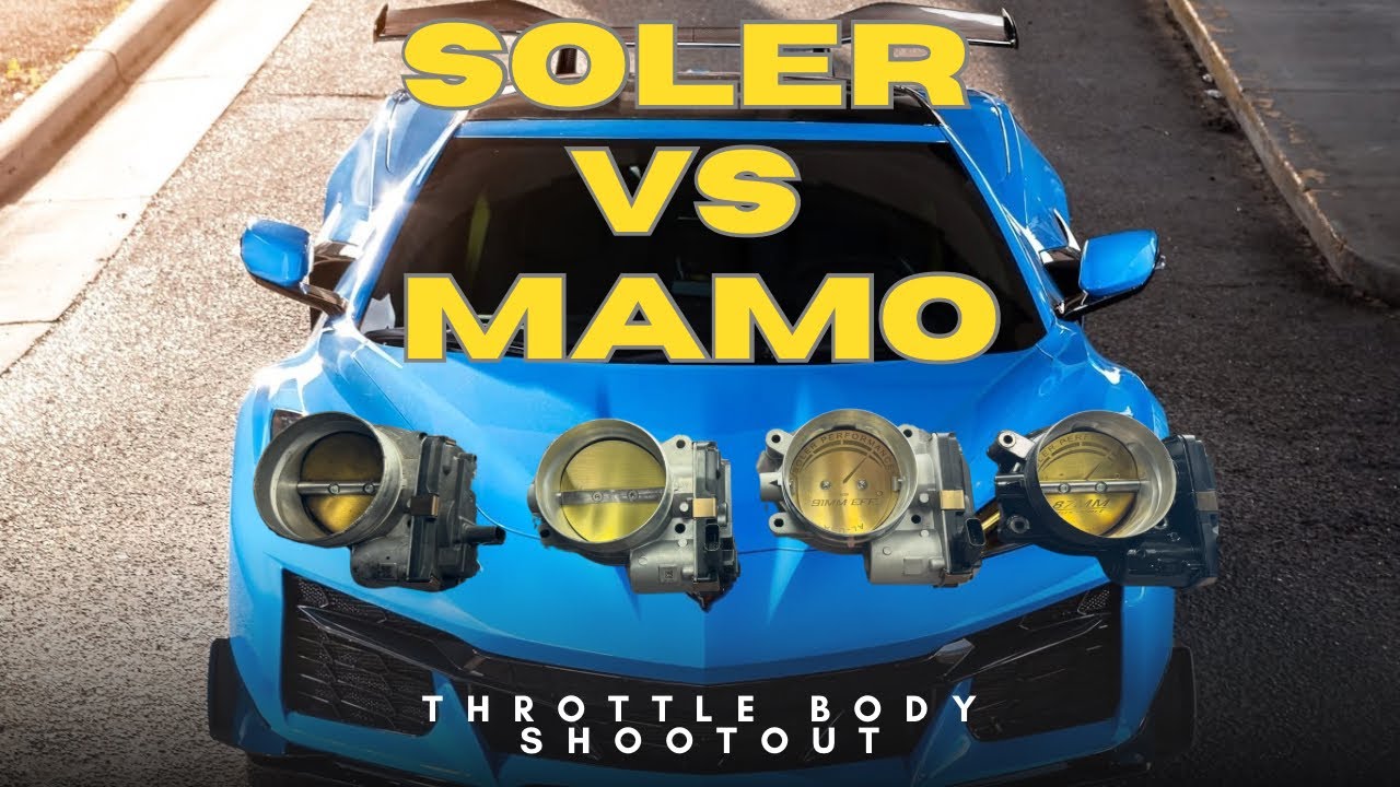 Shocking flow results: Mamo vs Soler &ldquo;91mm&rdquo; lt6 z06 throttle body comparison part 2.