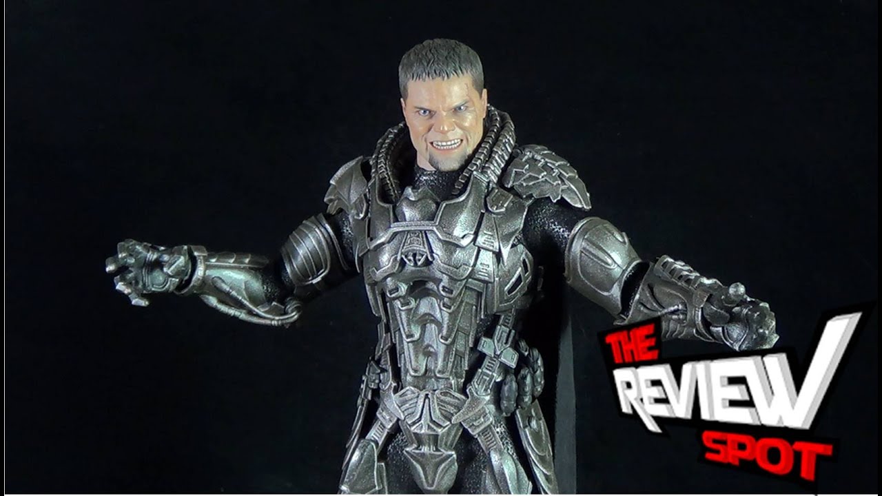 Collectible Spot - Hot Toys Man of Steel General Zod Sixth Scale Figure