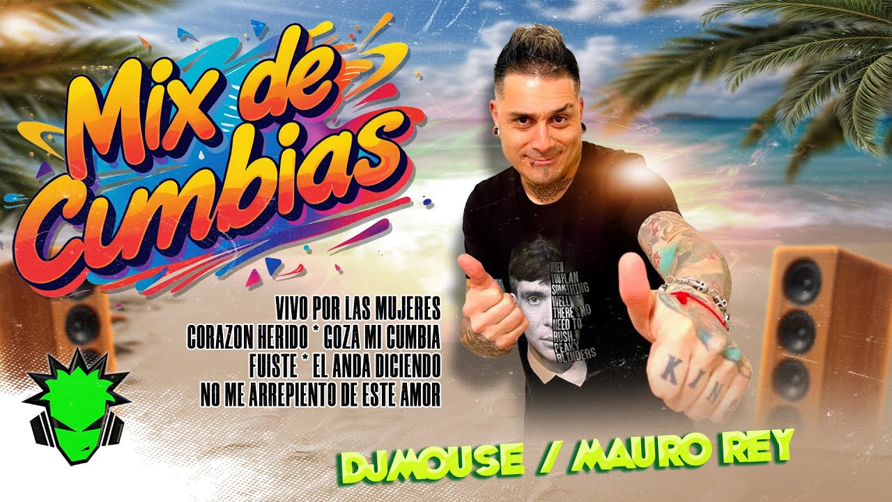 DJMouse x Mauro Rey / Mix de Cumbias 2025