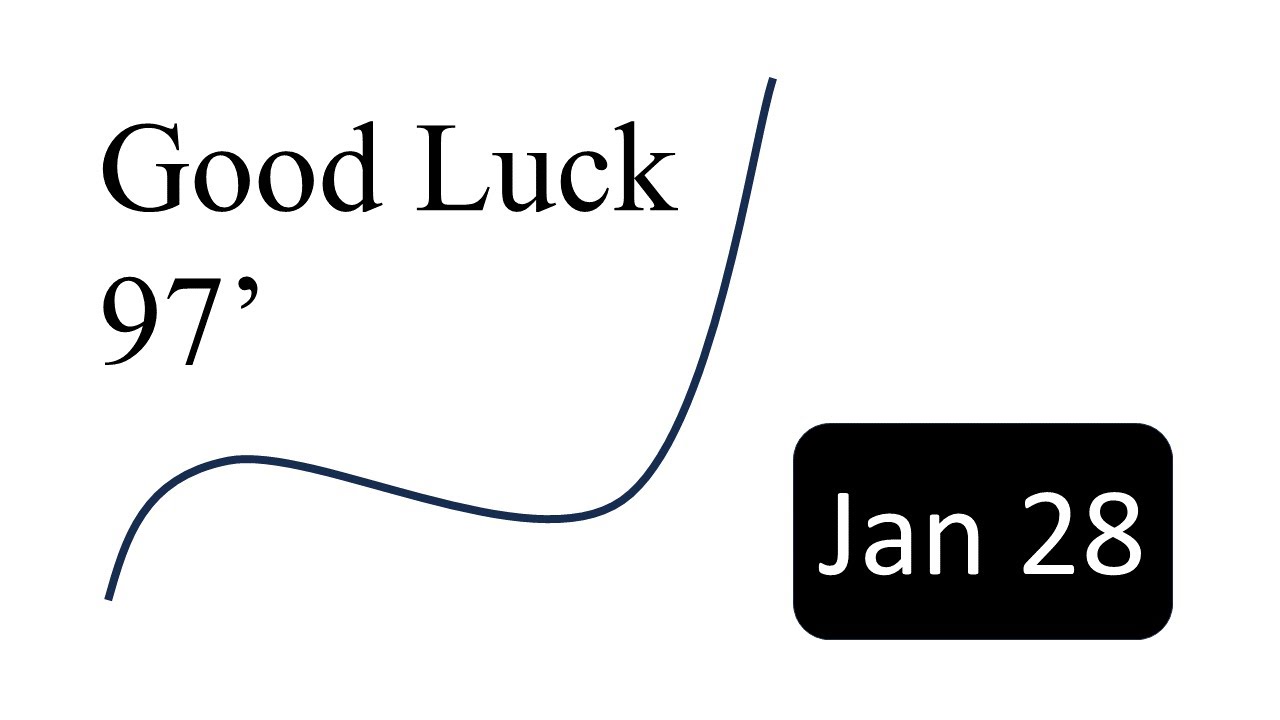 Good Luck (Live) - 28th of Jan 1997