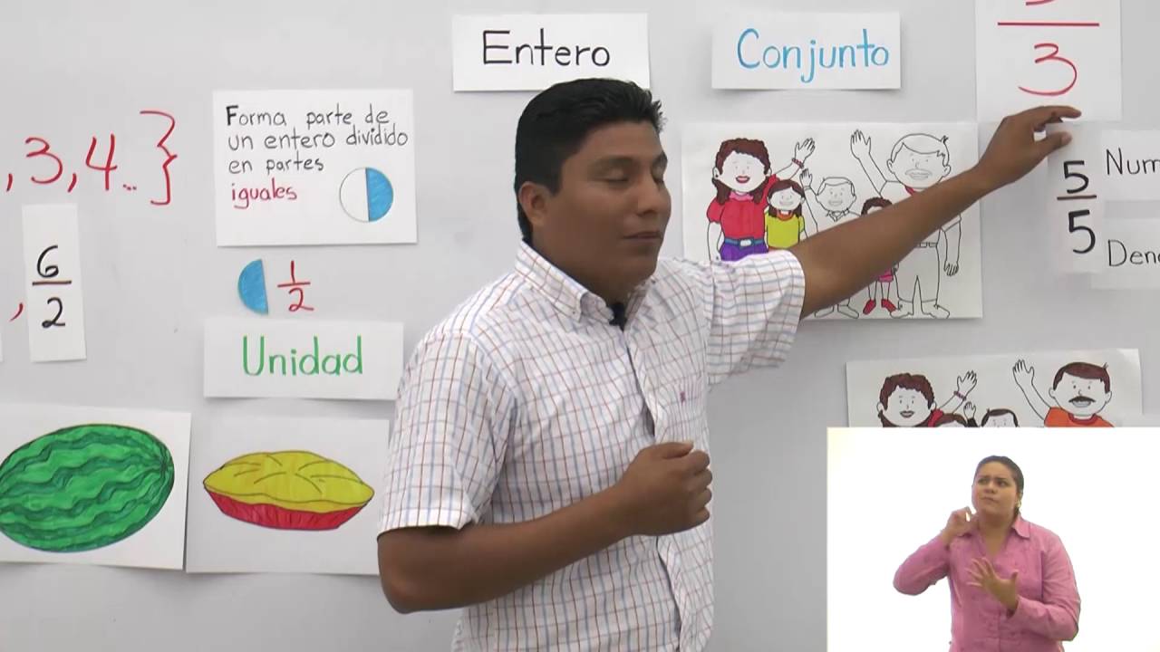 Primaria 5° y 6° clase 5 Tema: Fracciones