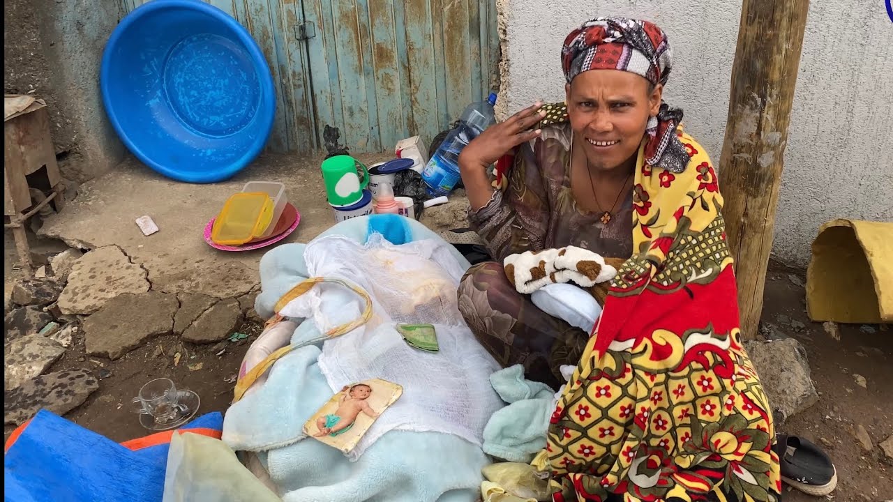 ባለቤቴ የኔ ልጅ አይደለችም ብሎ አባረረኝ | የአንድ ወር ከስምንት ቀን ልጅ ይዛ ጎዳና የወጣችው እናት 😢😭 | ባለ አደራው