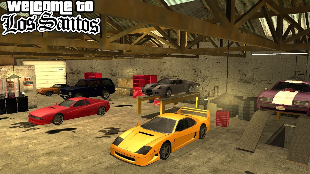 WTLS Updates #53 - Car Workshops | SA-MP