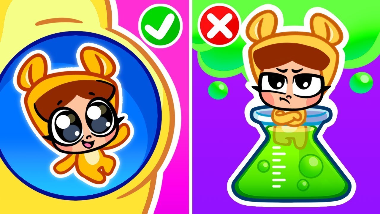👶 How Was Baby Born? 💖 Take Care Of Your Sibling 🤱 Cartoons for Kids | Nursery Rhymes